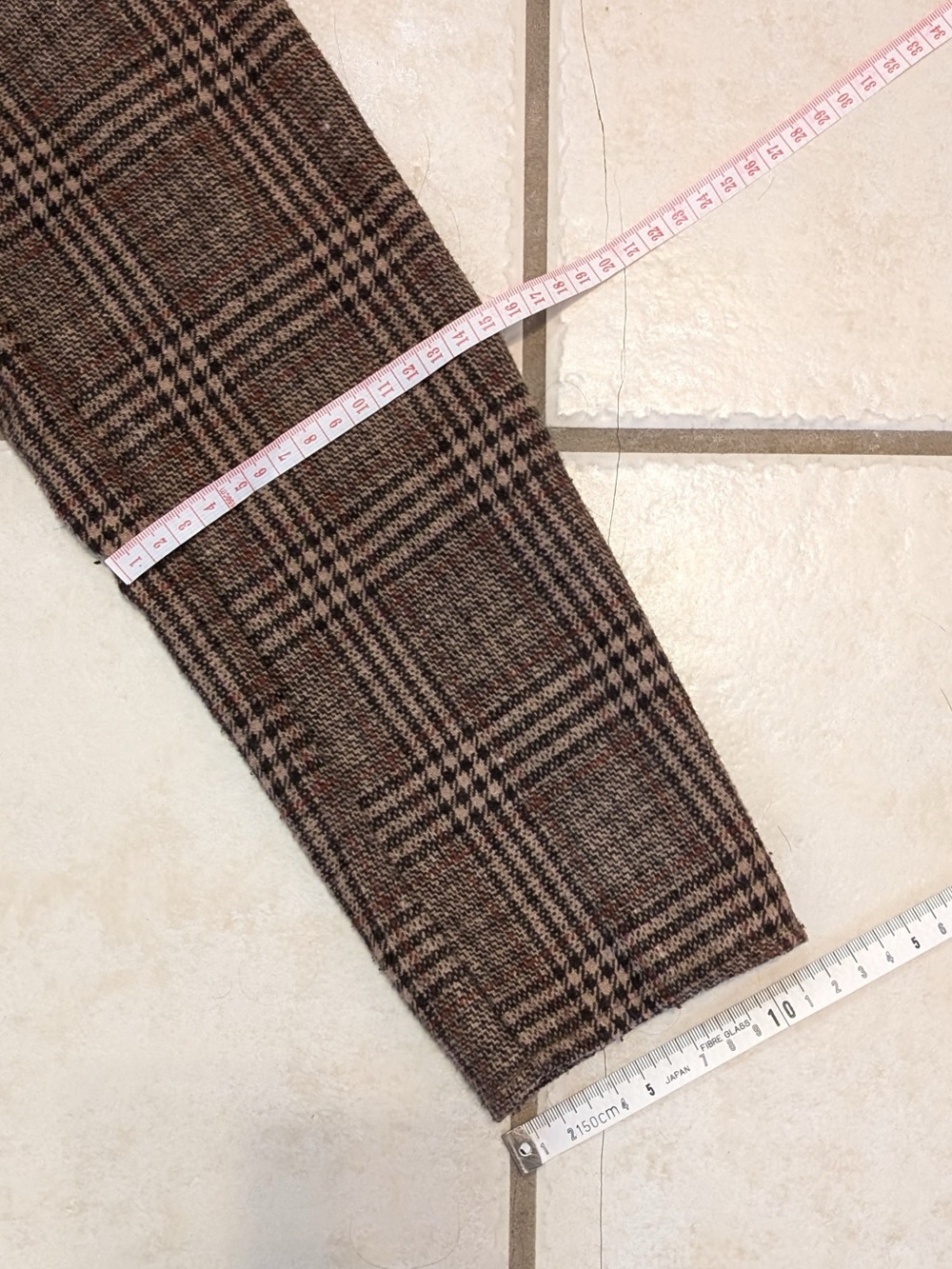 2009 Vintage Official Doctor Who Tweed Costume Blazer 11th Doctor Elbow Patch - Picture 11 of 11